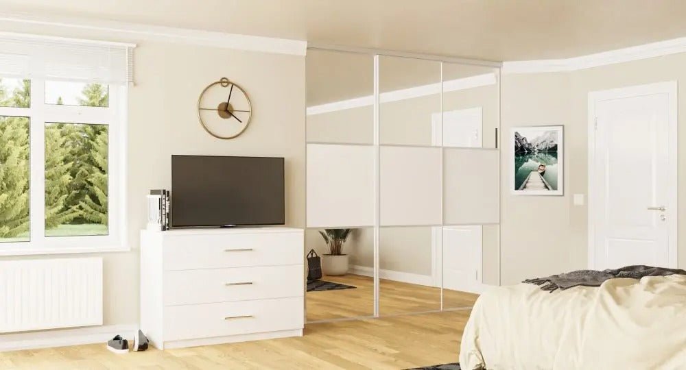 5 Benefits of a Sliding Door Wardrobe - Online Bedrooms