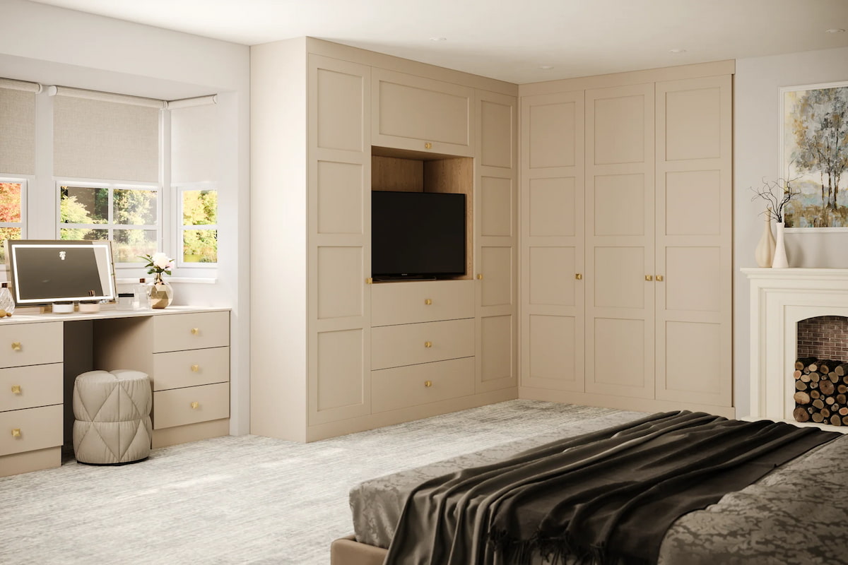 Corner Wardrobe Ideas
