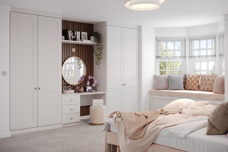 Can Fitted Wardrobes Be Fitted on Carpet? Here's The Truth - Online Bedrooms