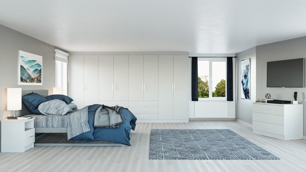 How Much Do Fitted Wardrobes Cost In 2025? - Online Bedrooms