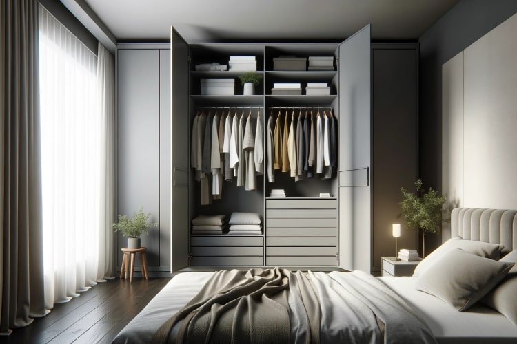 How to Prevent a Mould Outbreak in Your Wardrobes This Winter - Online Bedrooms