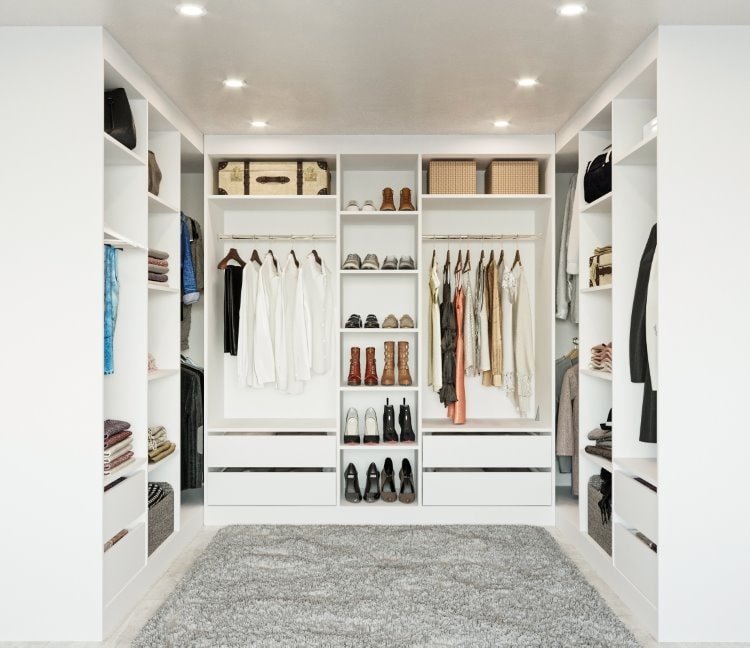What Space Do I Need for A Walk-In Wardrobe? - Online Bedrooms