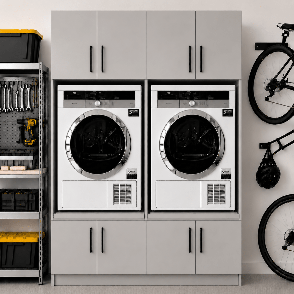 Laundry Appliance Cabinets - Online Bedrooms