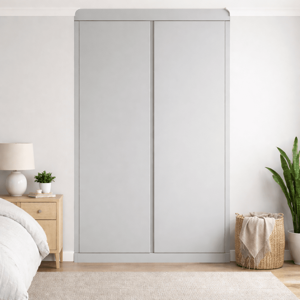 2 Door Front Frame Fitted Wardrobe - Widths Available 800mm - 1400mm 30 - Online Bedrooms