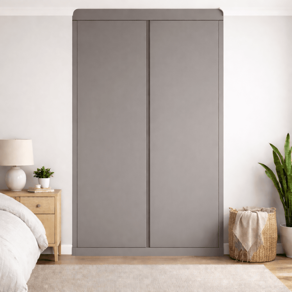 2 Door Front Frame Fitted Wardrobe - Widths Available 800mm - 1400mm 31 - Online Bedrooms