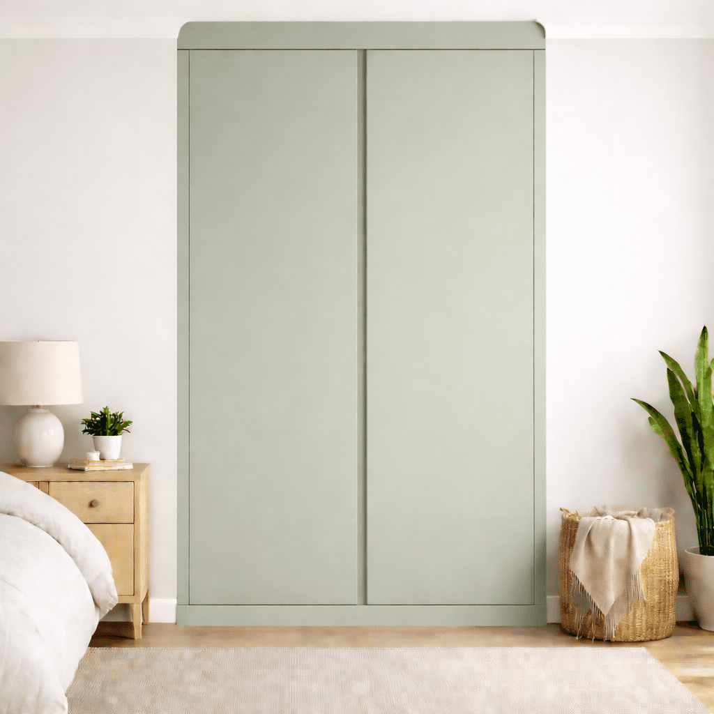 2 Door Front Frame Fitted Wardrobe - Widths Available 800mm - 1400mm 35 - Online Bedrooms