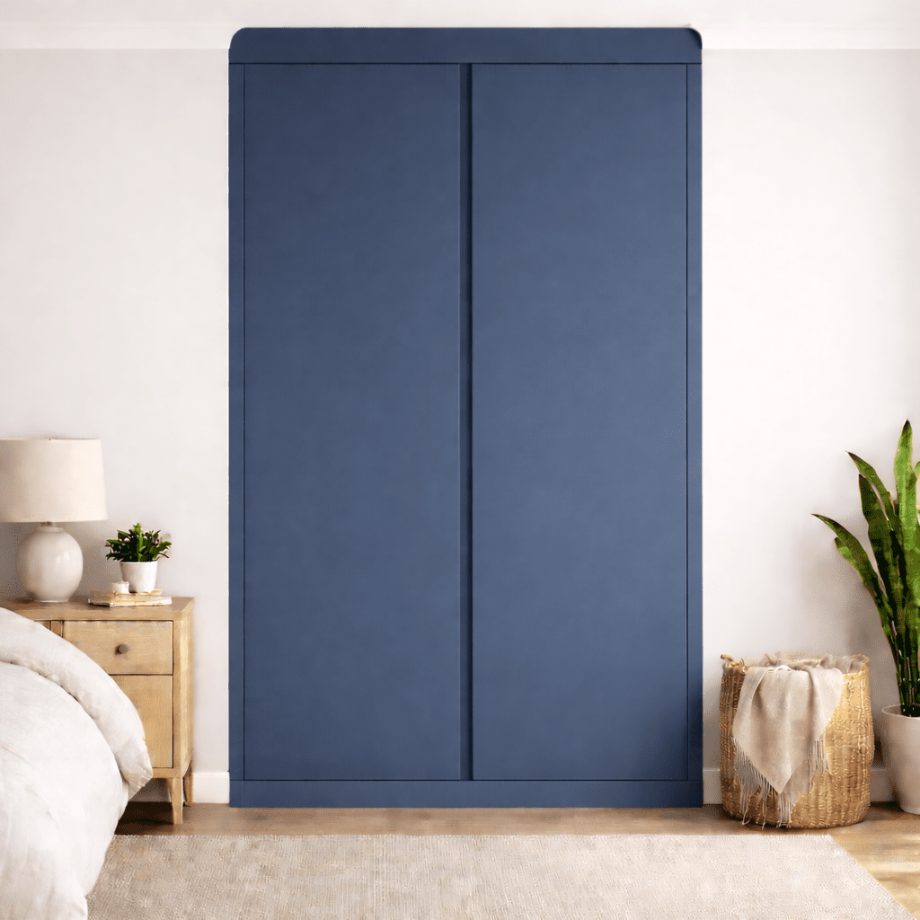 2 Door Front Frame Fitted Wardrobe - Widths Available 800mm - 1400mm 36 - Online Bedrooms