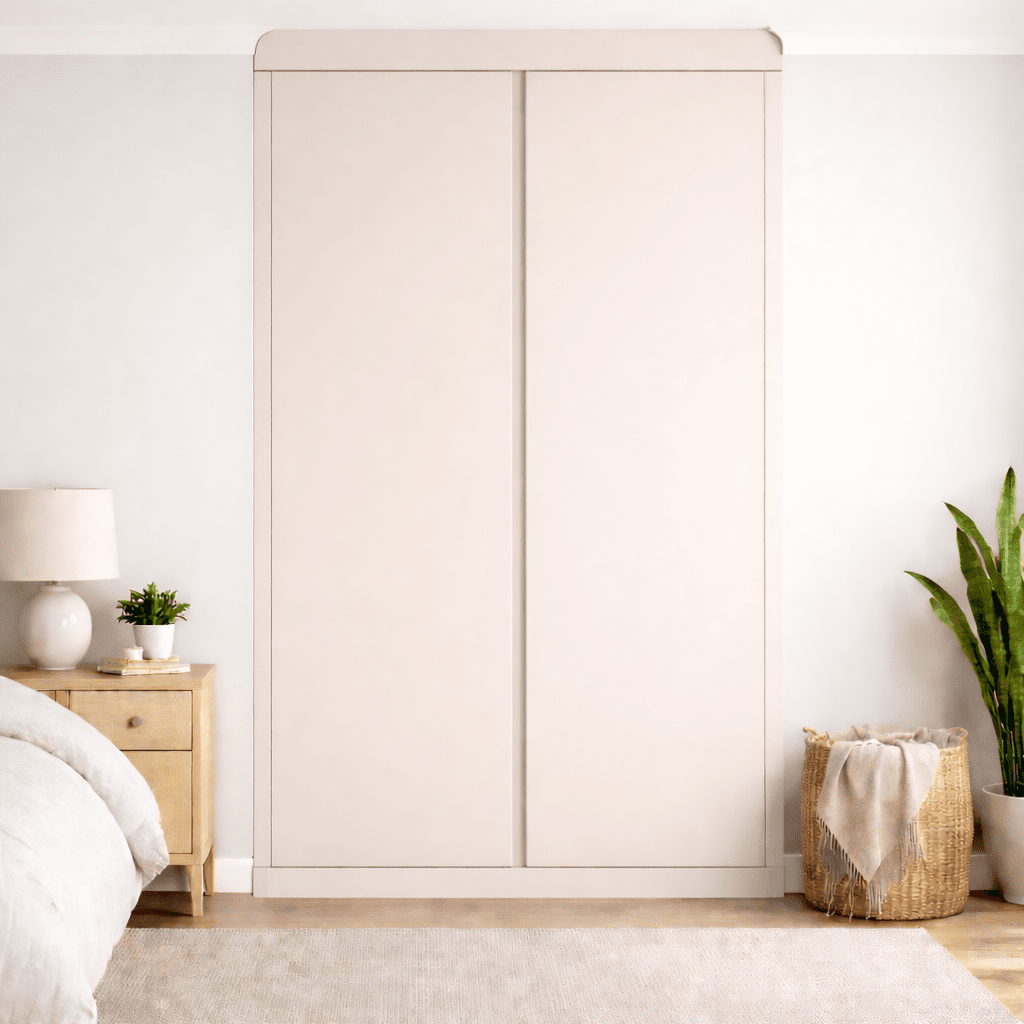 2 Door Front Frame Fitted Wardrobe - Widths Available 800mm - 1400mm 33 - Online Bedrooms