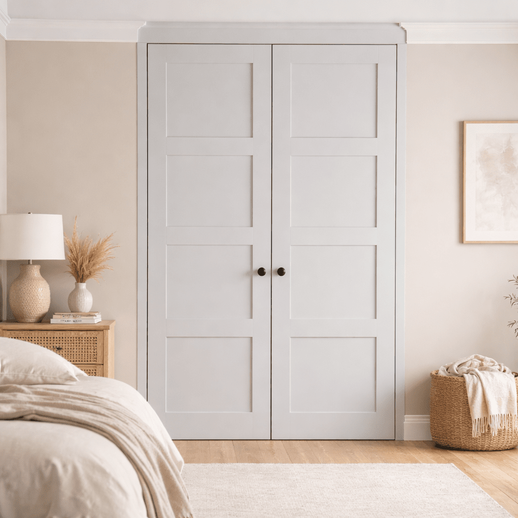 2 Door Front Frame Fitted Wardrobe - Widths Available 800mm - 1400mm 20 - Online Bedrooms