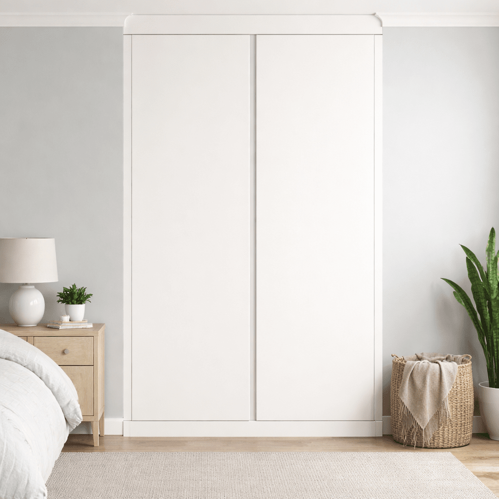 2 Door Front Frame Fitted Wardrobe - Widths Available 800mm - 1400mm 29 - Online Bedrooms