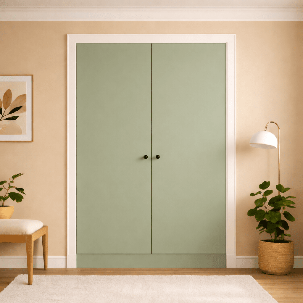 2 Door Front Frame Fitted Wardrobe - Widths Available 800mm - 1400mm 18 - Online Bedrooms