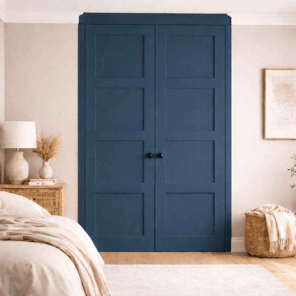 2 Door Front Frame Fitted Wardrobe - Widths Available 800mm - 1400mm 26 - Online Bedrooms