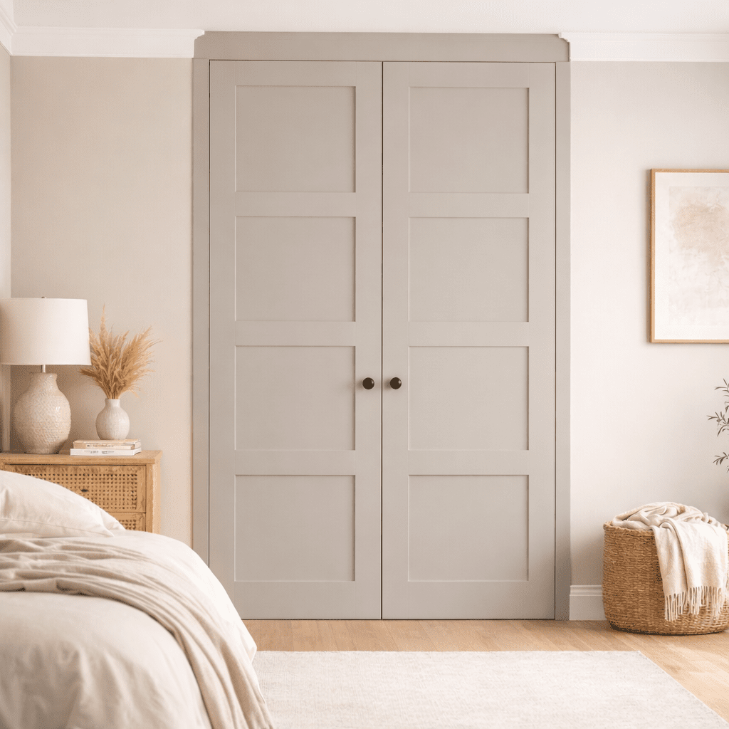 2 Door Front Frame Fitted Wardrobe - Widths Available 800mm - 1400mm 22 - Online Bedrooms