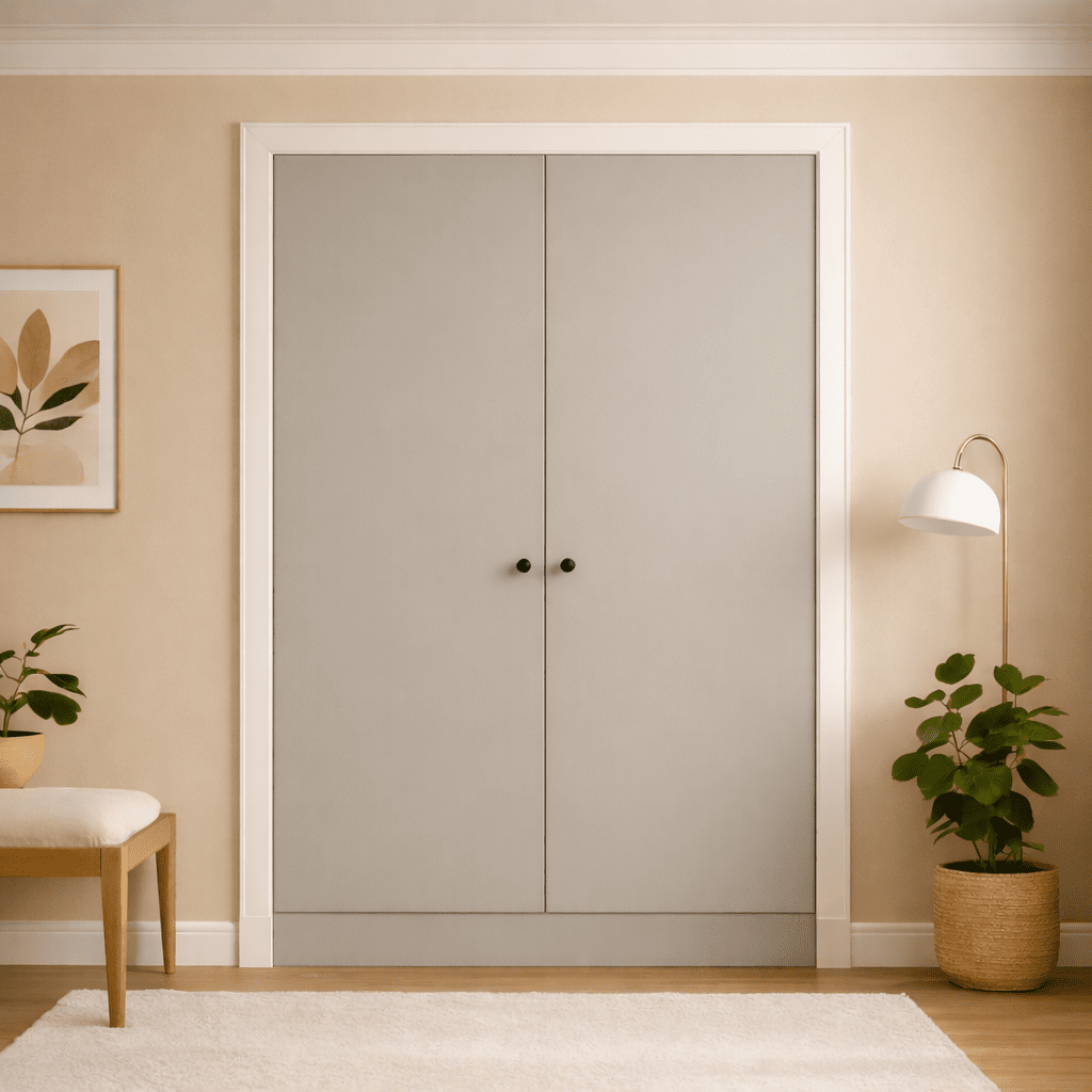 2 Door Front Frame Fitted Wardrobe - Widths Available 800mm - 1400mm 16 - Online Bedrooms