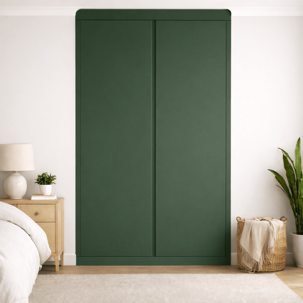 2 Door Front Frame Fitted Wardrobe - Widths Available 800mm - 1400mm 34 - Online Bedrooms