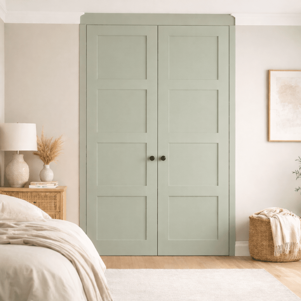 2 Door Front Frame Fitted Wardrobe - Widths Available 800mm - 1400mm 25 - Online Bedrooms