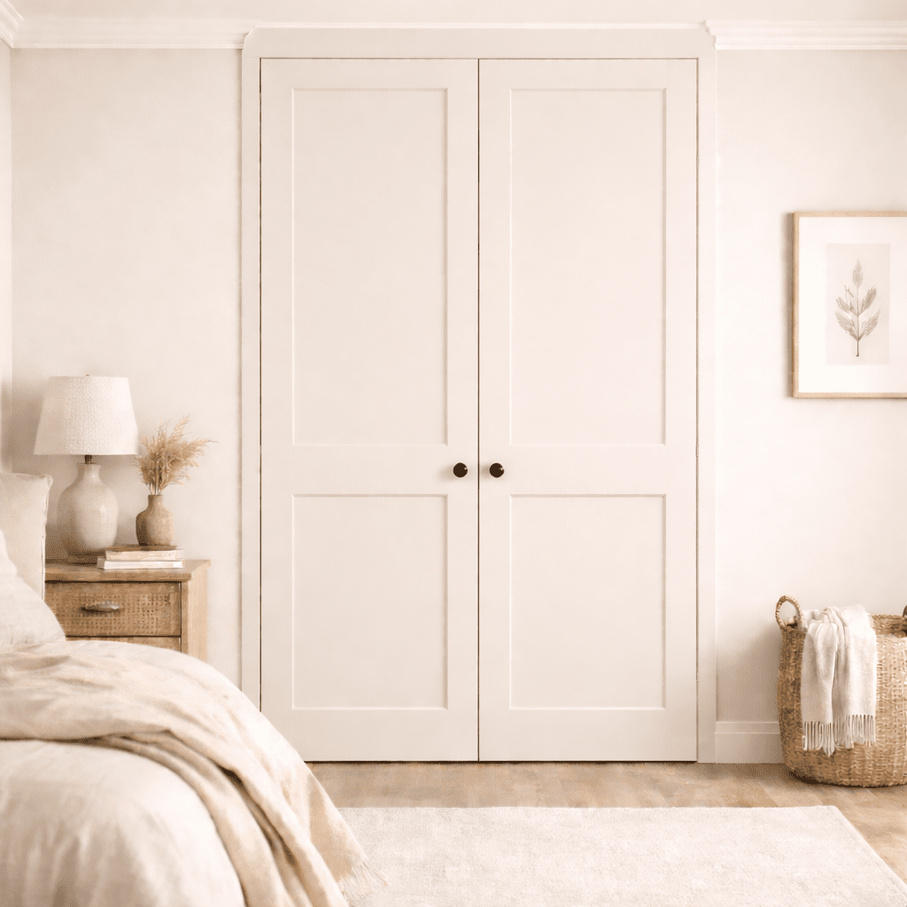 2 Door Front Frame Fitted Wardrobe - Widths Available 800mm - 1400mm 31 - Online Bedrooms