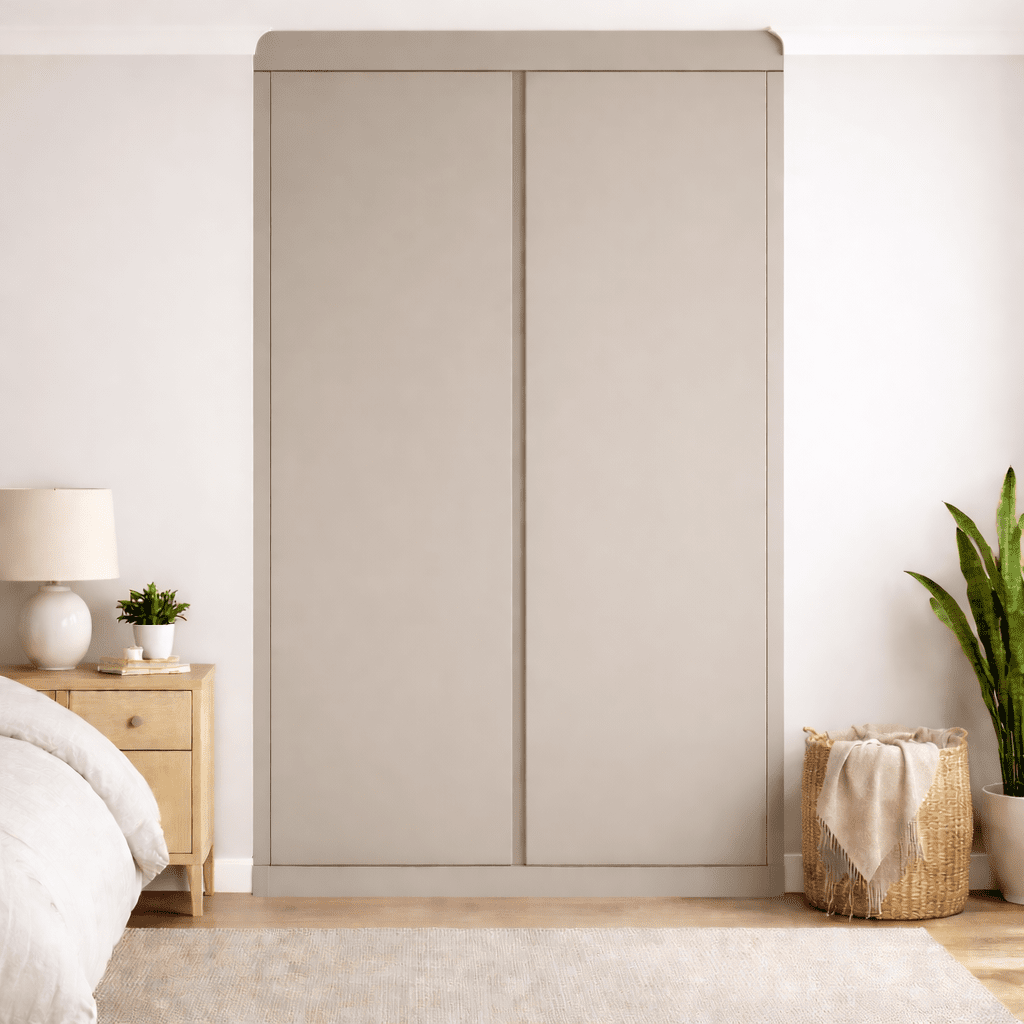 2 Door Front Frame Fitted Wardrobe - Widths Available 800mm - 1400mm 32 - Online Bedrooms