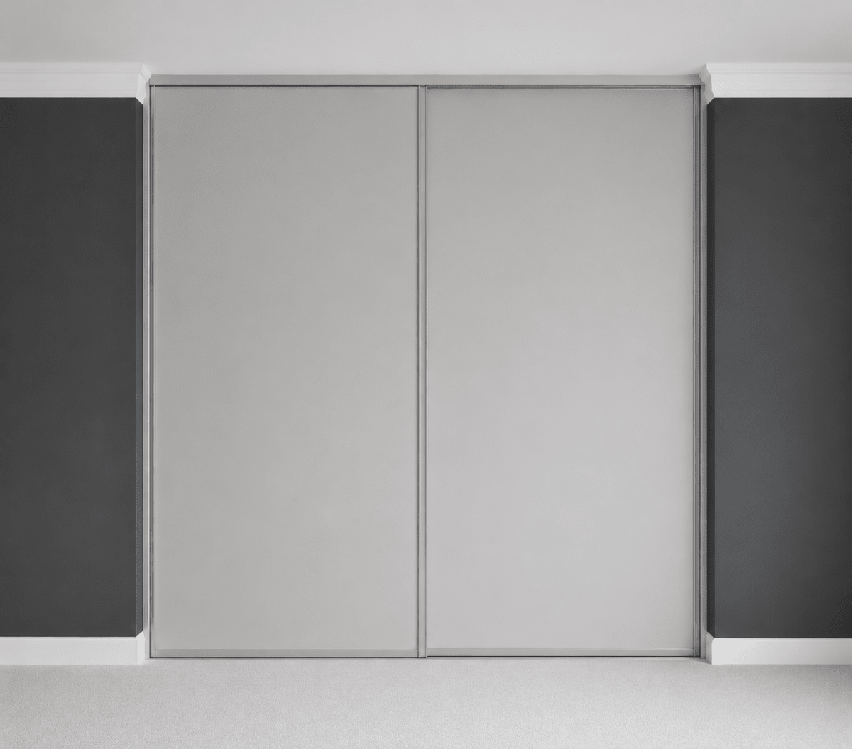 2 x Custom Made Single Panel Sliding Wardrobe Door 2 - Online Bedrooms