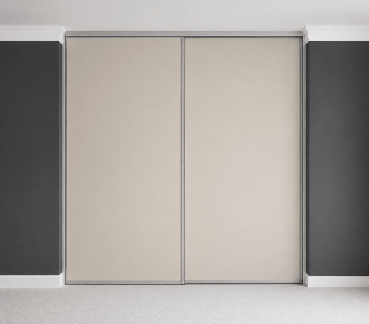 2 x Custom Made Single Panel Sliding Wardrobe Door 3 - Online Bedrooms