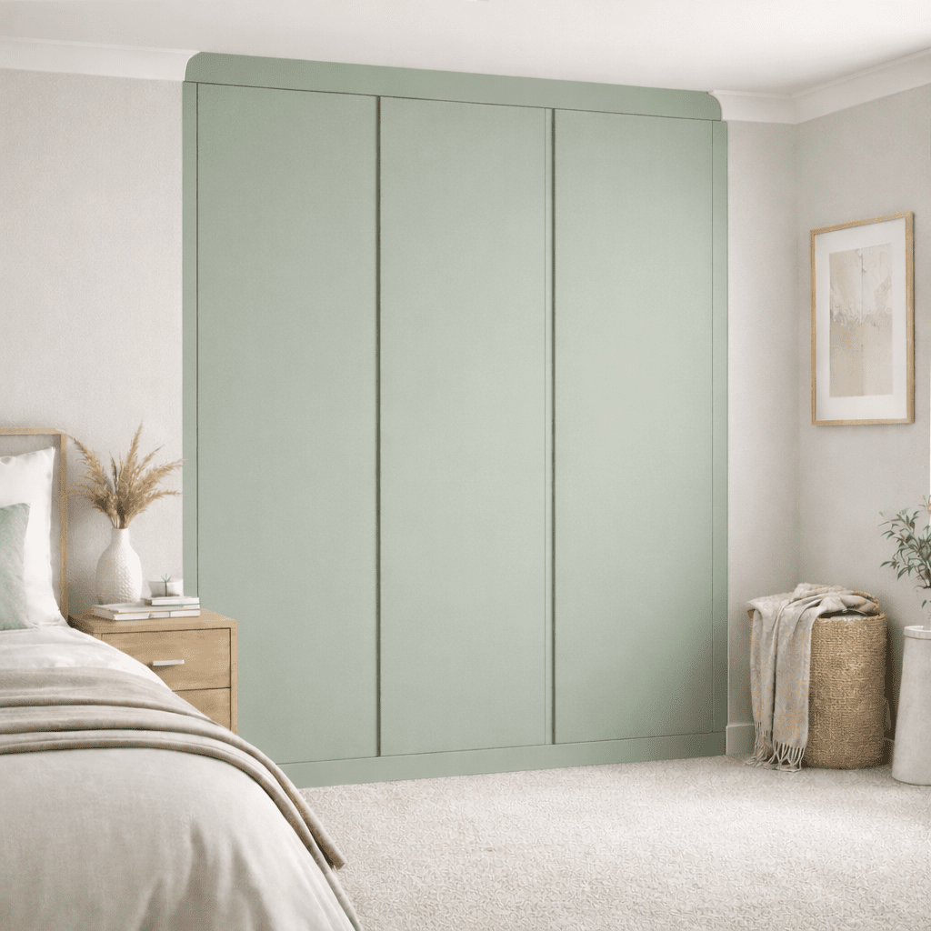 3 Door Handleless Front Frame Fitted Wardrobe - Widths Available 1401mm - 2000mm 11 - Online Bedrooms