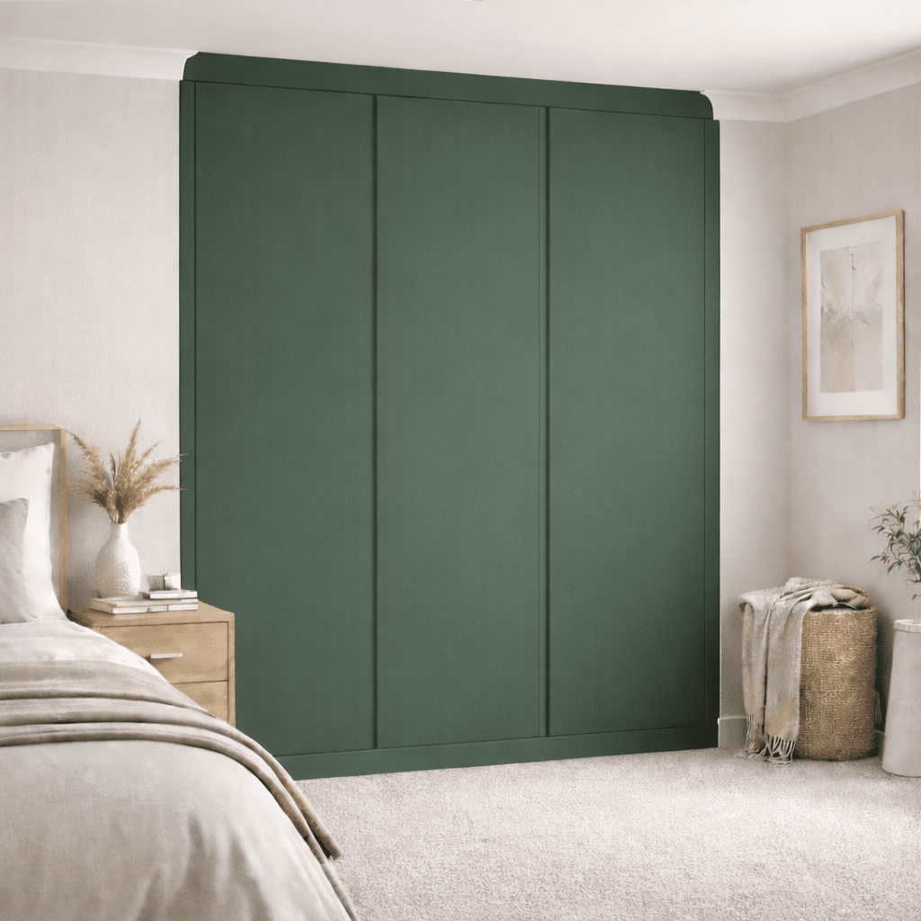 3 Door Handleless Front Frame Fitted Wardrobe - Widths Available 1401mm - 2000mm 10 - Online Bedrooms