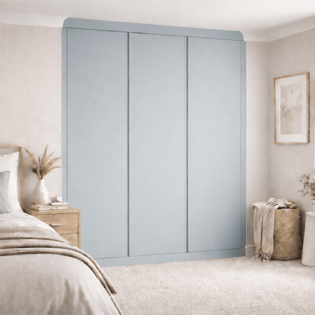 3 Door Handleless Front Frame Fitted Wardrobe - Widths Available 1401mm - 2000mm 14 - Online Bedrooms