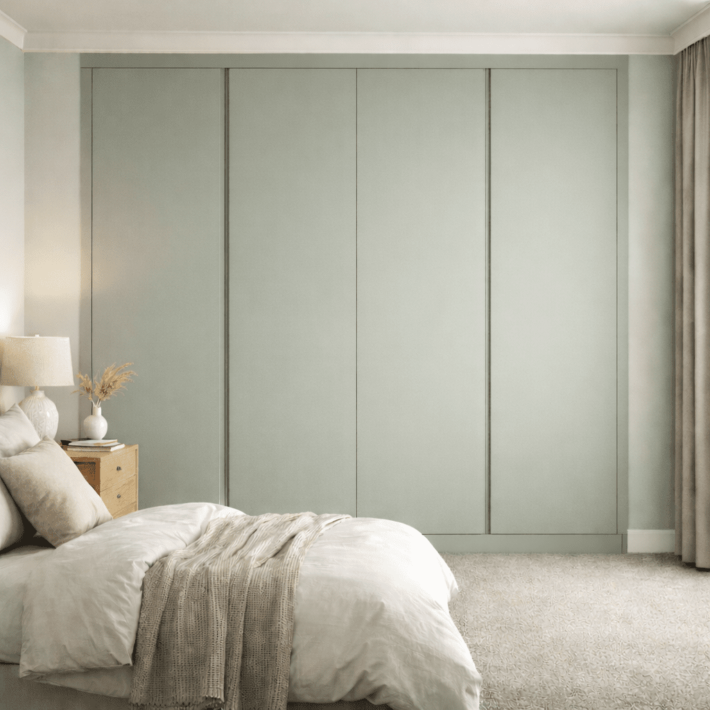 4 Door Handleless Front Frame Fitted Wardrobe - Widths Available 2001 - 2600mm 11 - Online Bedrooms