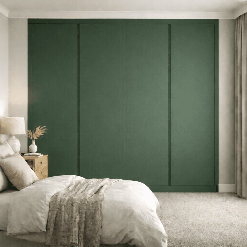 4 Door Handleless Front Frame Fitted Wardrobe - Widths Available 2001 - 2600mm 13 - Online Bedrooms