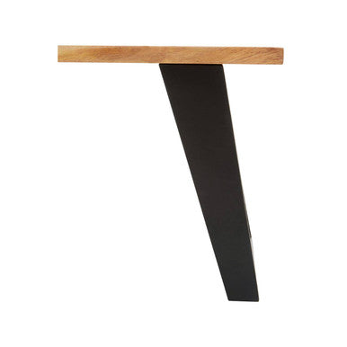 Surax Acacia Wood Live Edge Coffee Table