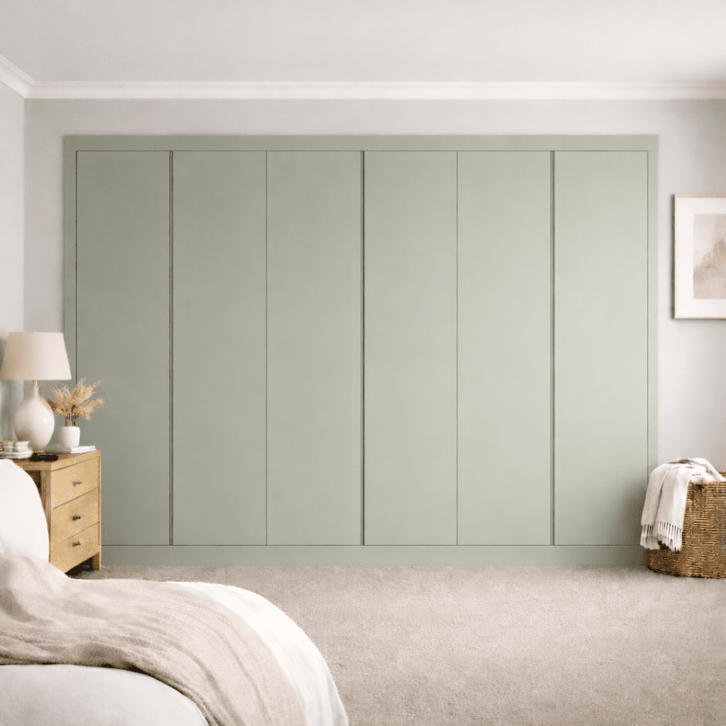 6 Door Handleless Front Frame Fitted Wardrobe - Widths Available 3201 - 3800mm 11 - Online Bedrooms
