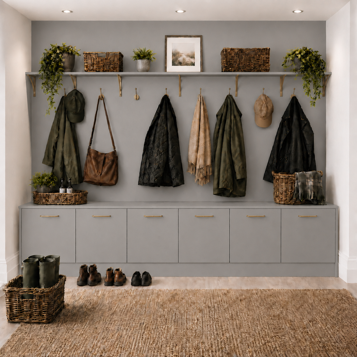 Boot Room Furniture – Smooth
