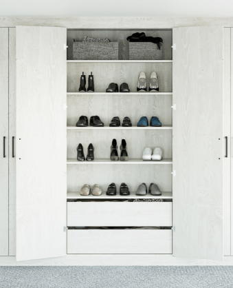 Made-to-measure wardrobe interior module H