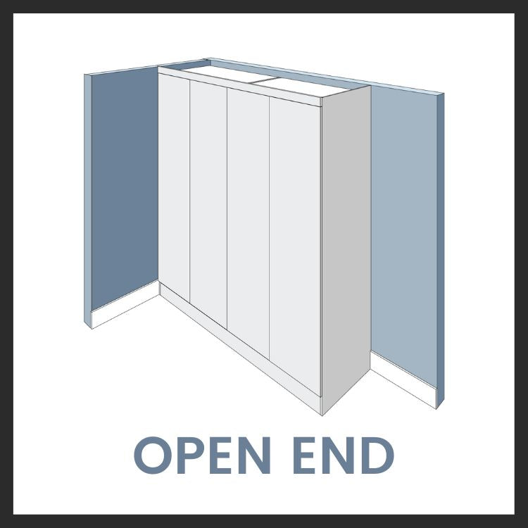 Open end fitted wardrobe quote icon