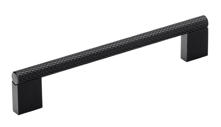 Abbey Black Handle - 160mm 1 - Online Bedrooms