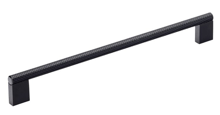 Abbey Black Handle - 256mm 1 - Online Bedrooms