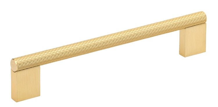 Abbey Brass Handle - 160mm 1 - Online Bedrooms