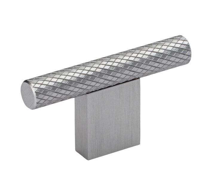 Abbey Silver Knob 1 - Online Bedrooms