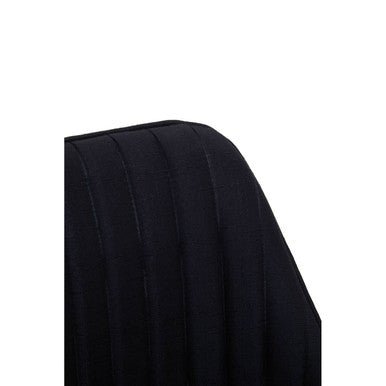 Alexi Black Fabric Home Office Chair 6 - Online Bedrooms