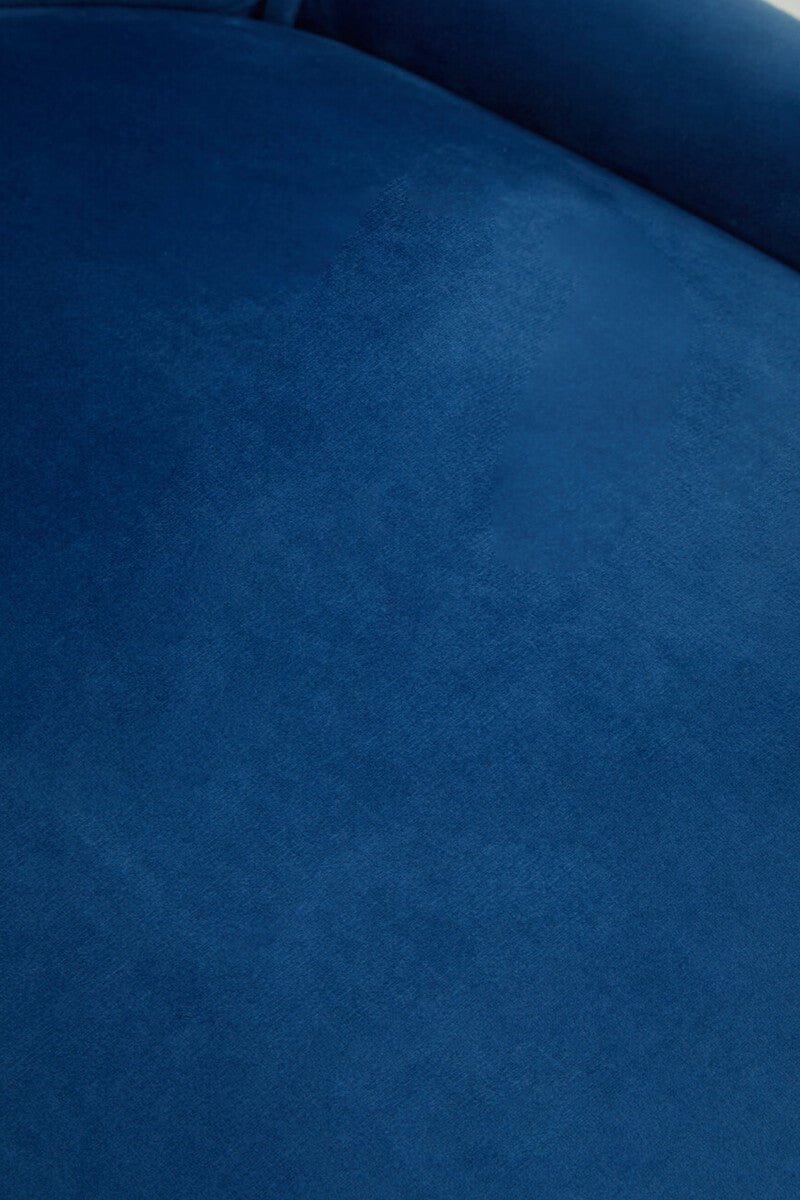 Anita Blue Velvet and Gold Base Home Office Chair 12 - Online Bedrooms