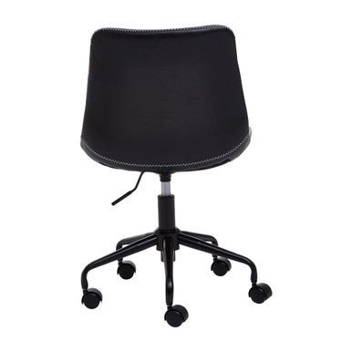 Bloomberg Black Home Office Chair 3 - Online Bedrooms