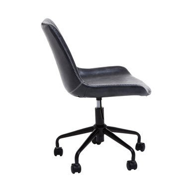 Bloomberg Grey Home Office Chair 2 - Online Bedrooms