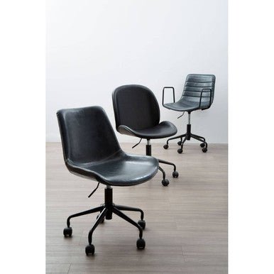 Bloomberg Grey Home Office Chair 4 - Online Bedrooms