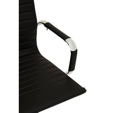 Brent Black High Back Home Office Chair 6 - Online Bedrooms