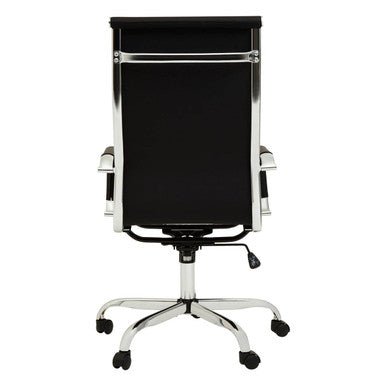 Brent Black High Back Home Office Chair 4 - Online Bedrooms
