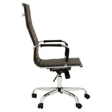 Brent Black High Back Home Office Chair 3 - Online Bedrooms
