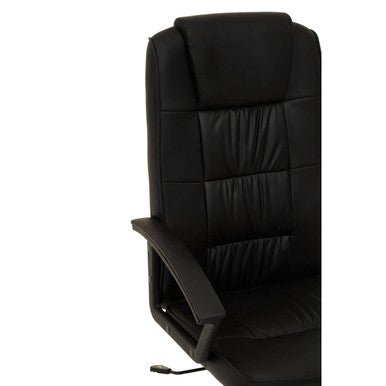 Brent Black Home Office Chair 6 - Online Bedrooms