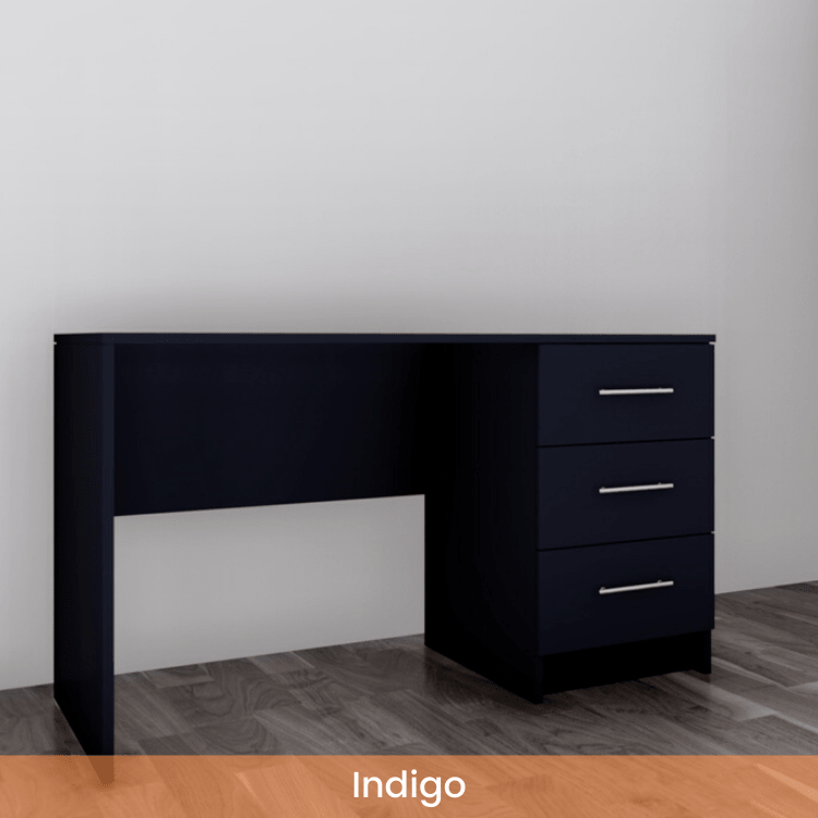 Bridgford Office Desk - W: 2000mm x H: 760mm x D: 520mm 3 - Online Bedrooms
