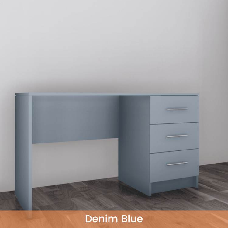 Bridgford Office Desk - W: 2000mm x H: 760mm x D: 520mm 6 - Online Bedrooms