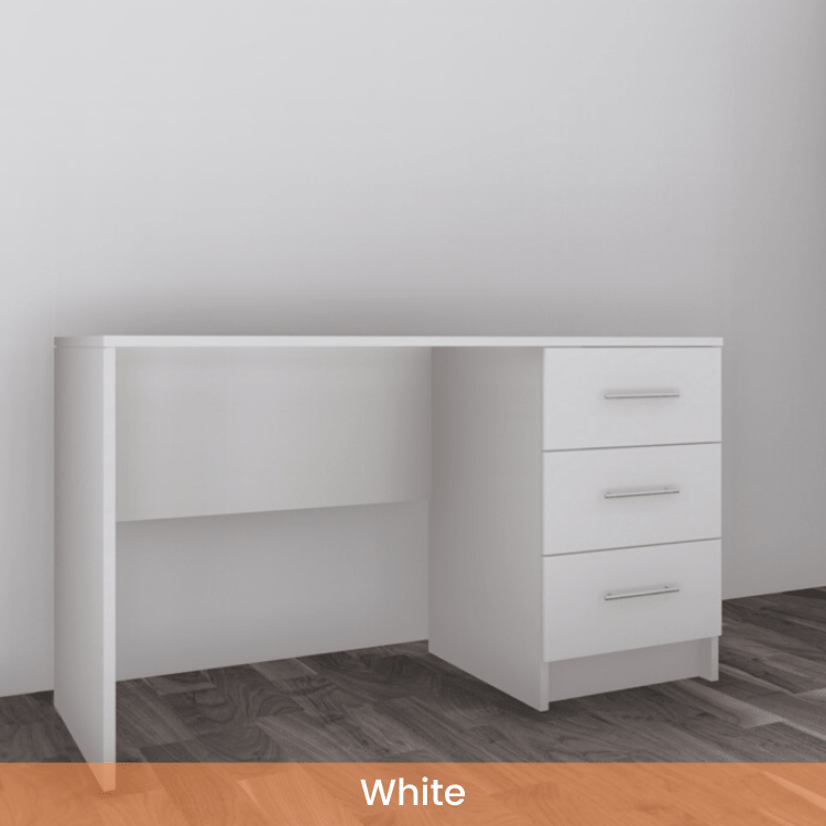 Bridgford Office Desk - W: 2000mm x H: 760mm x D: 520mm 7 - Online Bedrooms